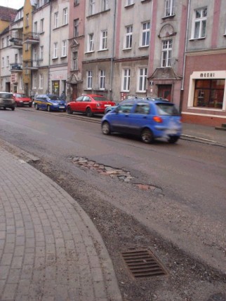 Elbląg, Ul. Mickiewicza Elbląg, Ul. Mickiewicza