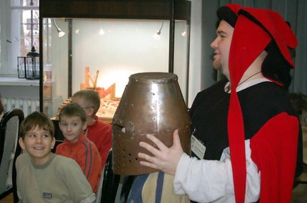 Elbląg, W Muzeum też były ferie
