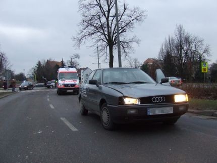 Elbląg, Kobieta potrącona na Grota-Roweckiego