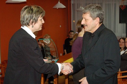 Elbląg, Kryształowe Serce dla Zygmunta Stojka