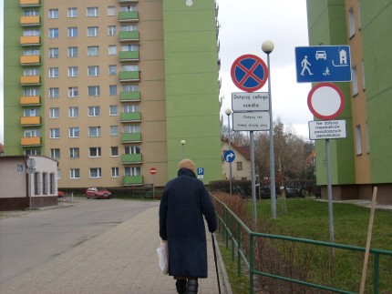 Elbląg, Pieszy - niechroniony uczestnik ruchu drogowego