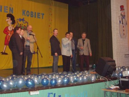 Elbląg, Dzień Kobiet 2007 - koncert Panów dla Pań
