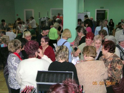 Elbląg, W Zakrzewie już świętowano Dzień Kobiet