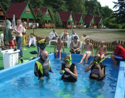 Elbląg, Wypoczynek z EL WOPR to połączenie świetnej zabawy i nauki