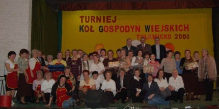 Elbląg, Zdjęcie grupowe uczestników zabawy Elbląg, Zdjęcie grupowe uczestników zabawy