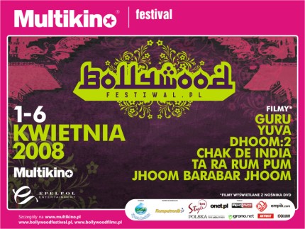 Elbląg, Bollywoodzki festiwal filmowy