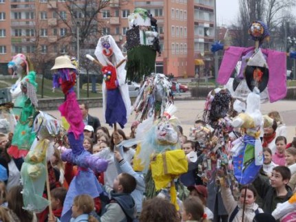 Elbląg, Ekologiczne Marzanny najpierw staną do konkursu, a następnie zostaną "rozebrane"