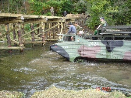 Elbląg, U nas wyzwaniem dla wojska bywa powódź
