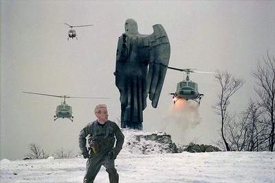 Elbląg, Za linią wroga