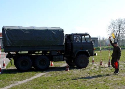 Elbląg, Żołnierze musieli wykazać się m.in. umiejętnościami praktycznymi