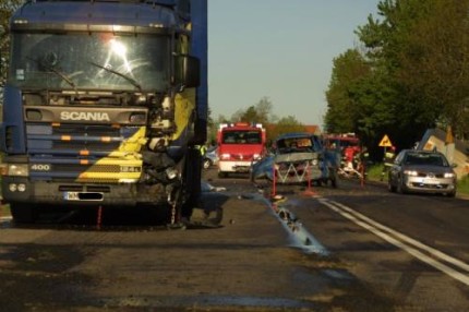 Elbląg, Śmiertelny wypadek na „siódemce”