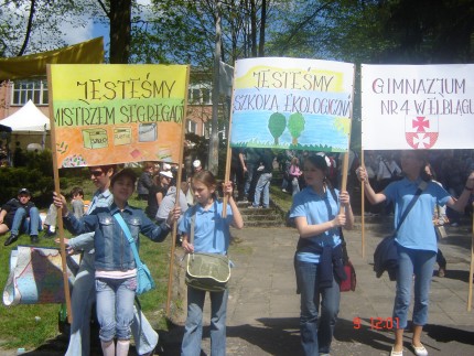 Elbląg, Ekoszkoła 2008 Elbląg, Ekoszkoła 2008