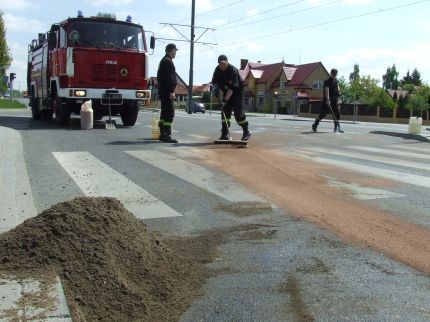 Elbląg, Śliska plama na Ogólnej