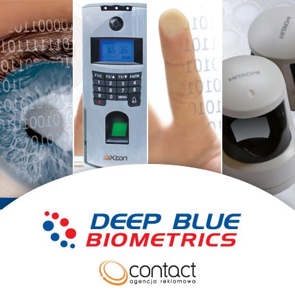 Contact pracuje dla branży systemów biometrycznych