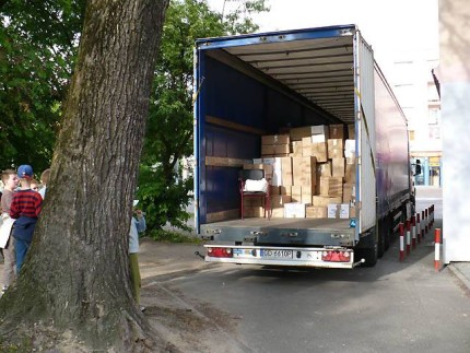 Elbląg, Dary z Deulemont