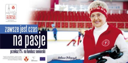 Elbląg, kupując na uroczystej Gali cegiełkę-pocztówkę, zasilimy  fundusz seniorski