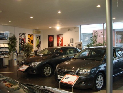 Elbląg, Solon Toyoty zaprasza na jazdę próbną.