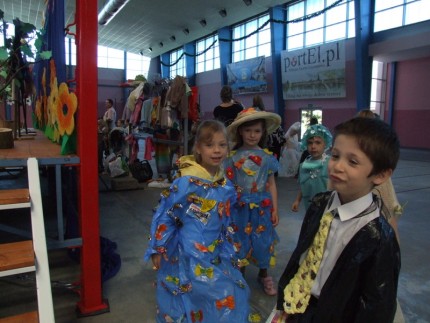 Elbląg, Kwiaty na Karowej