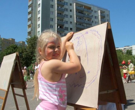 Elbląg, Święto dzieci na Zawadzie Elbląg, Święto dzieci na Zawadzie