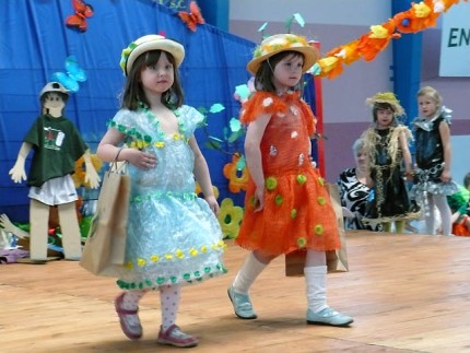 Elbląg, Sześciolatki bawiły się ekologicznie