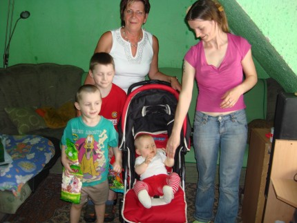 Elbląg, Wózek od Kiwanis Elbląg, Wózek od Kiwanis