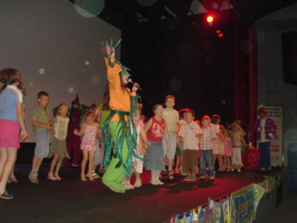 Elbląg, Najmłodsi świetnie się bawili podczas gali kończącej "Dziecięce Oskary"