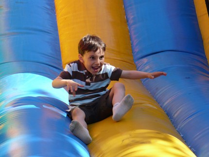 Elbląg, Rojno i gwarno na Dolince