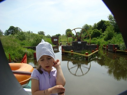 Elbląg, Rotarianie po Kanale