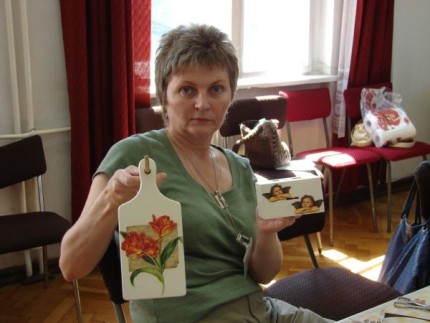 Elbląg, Takie cuda można przygotować stosując technikę decoupage Elbląg, Takie cuda można przygotować stosując technikę decoupage