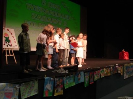 Elbląg, Wczoraj uczestnicy Dziecięcych Oskarów bawili się podczas karaoke