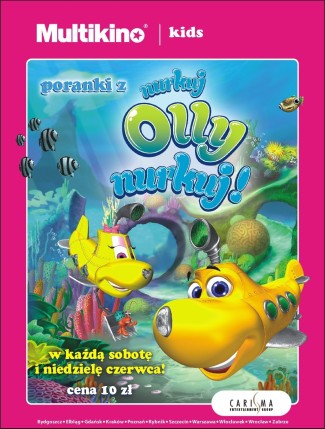 Elbląg, Dziecięce poranki z Olly'm