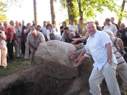 Elbląg, Kamień węgielny