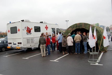 Elbląg, Wakacyjna kropla krwi Elbląg, Wakacyjna kropla krwi