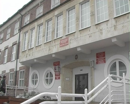 Elbląg, Rektorat PWSZ przy ul. Wojska Polskiego. Elbląg, Rektorat PWSZ przy ul. Wojska Polskiego.