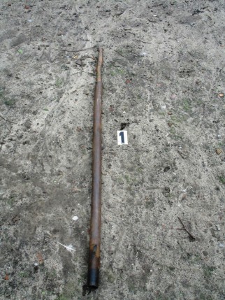 Elbląg, Pijany 47-latek zaatakował policjanta metalową rurą Elbląg, Pijany 47-latek zaatakował policjanta metalową rurą