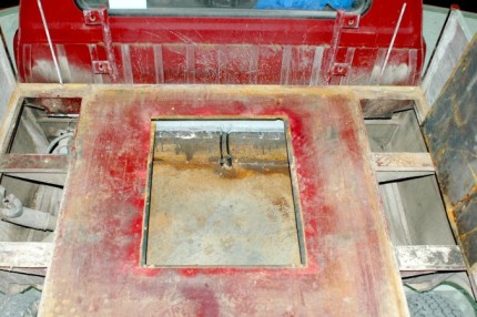 Elbląg, Na zdjęciu skrytka na papierosy. Elbląg, Na zdjęciu skrytka na papierosy.