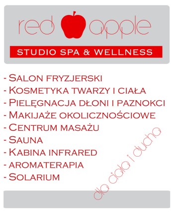 Elbląg, Sprawdź, czy wygrałaś zabieg SPA w salonie Red Apple!