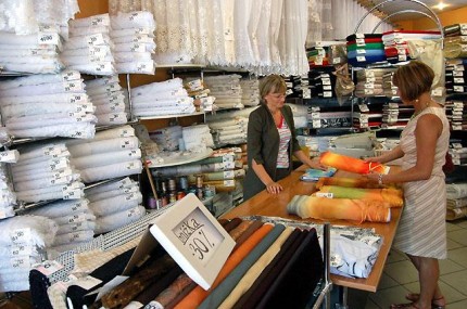 Elbląg, W „Merino”