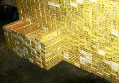 Elbląg, Henryk M. przewoził ponad tysiąc paczek papierosów pochodzących z przemytu Elbląg, Henryk M. przewoził ponad tysiąc paczek papierosów pochodzących z przemytu