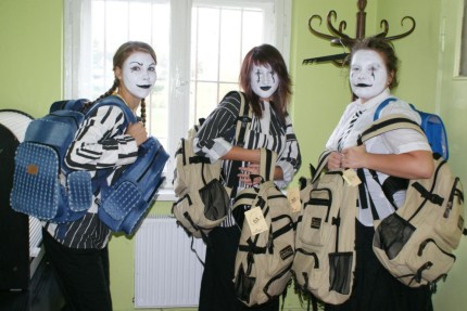 Elbląg, Oficjalne wręczenie darów odbyło się wczoraj (2 września) w MDK