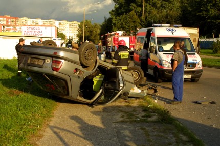 Elbląg, Pijany Nissan