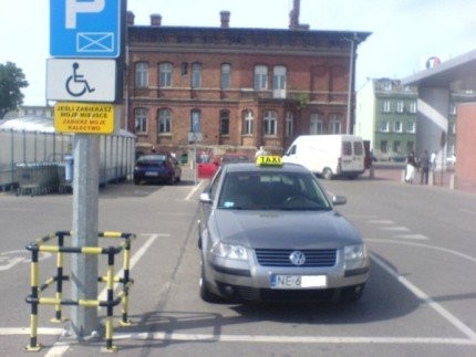 Elbląg, Bezprawne parkowanie na kopercie - to się nie opłaca! Elbląg, Bezprawne parkowanie na kopercie - to się nie opłaca!