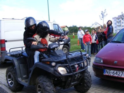 Elbląg, Największa atrakcja festynu.