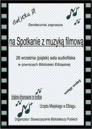 Elbląg, Nie lada gratka dla miłośników muzyki filmowej