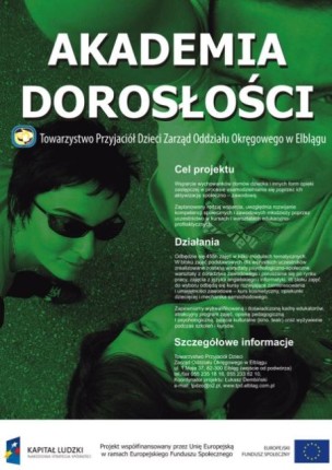 Elbląg, Akademia Dorosłości
