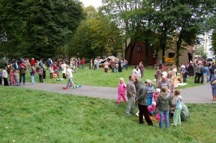 Elbląg, Festyn w Parafii Świętej Rodziny Elbląg, Festyn w Parafii Świętej Rodziny