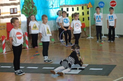 Elbląg, Inauguracja akcji „Z Alstom bezpieczniej na drodze” odbyła się dziś w SP nr 4