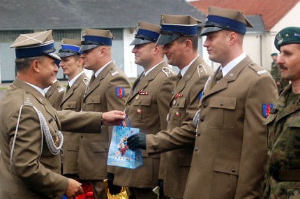 Elbląg, Święto w 16 Batalionie Zaopatrzenia