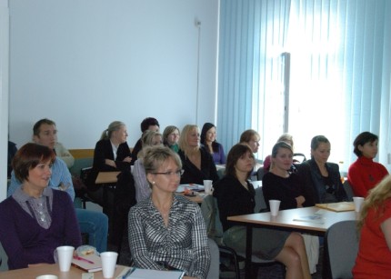 Elbląg, Uczestnicy seminarium.