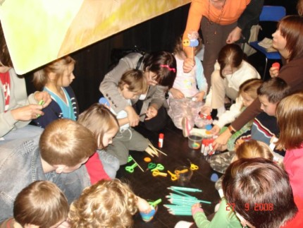 Elbląg, W krainie bajek